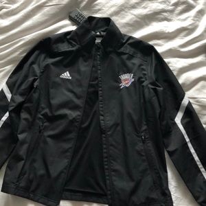 Adidas OKC Thunder jacket